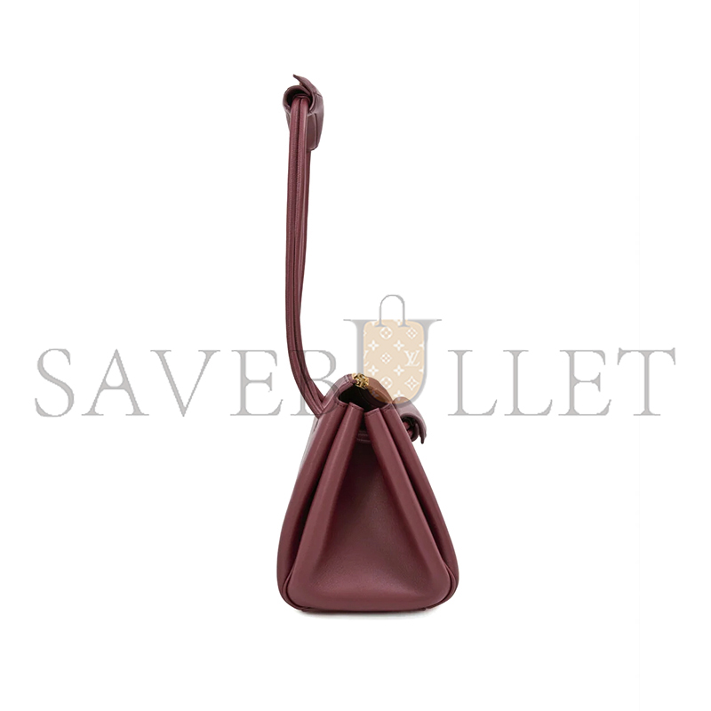 LOEWE SMALL MADRID BAG IN SUPPLE CALFSKIN AANBAB2X01 (23.5*19*10cm)